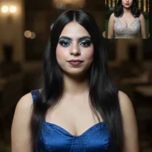 4 Clip in Ladies Hair Patch