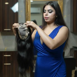 Monofilament Human Hair Patch